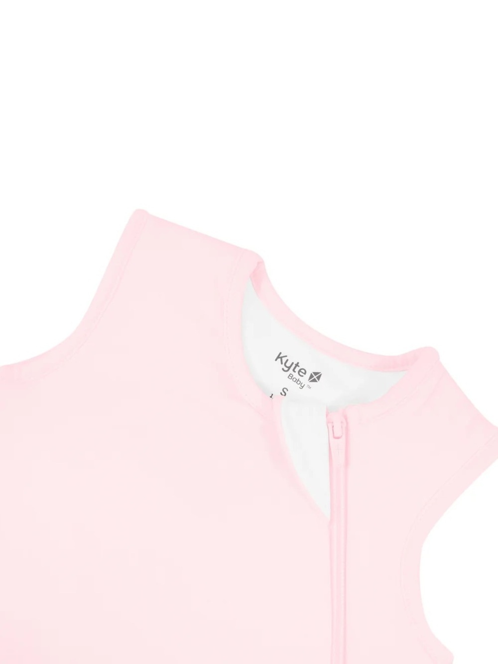 Kyte Baby Sleep Sack in Pale Pink Sakura M 1.0 TOG - Picture 4 of 15